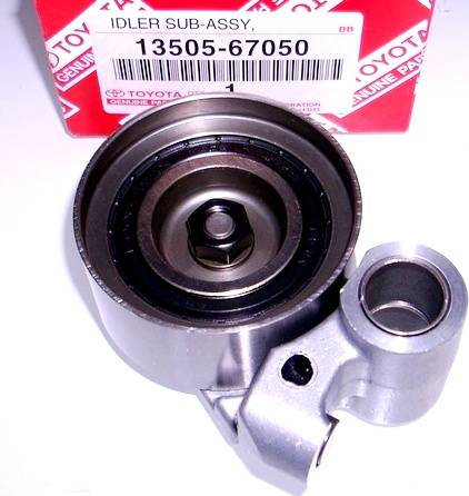 TOYOTA 13505-67050 - Tensioner Pulley, timing belt autospares.lv