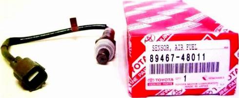 TOYOTA 8946748011 - Lambda Sensor autospares.lv