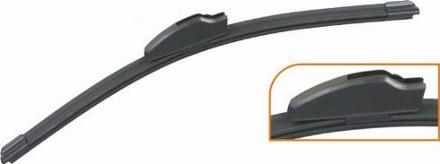 TOYOTA 85222 52170 - Wiper Blade autospares.lv