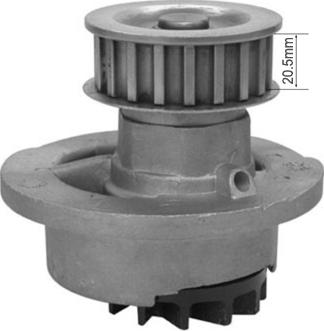 TQ 59005 - Water Pump autospares.lv