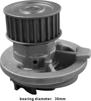 TQ 59007 - Water Pump autospares.lv