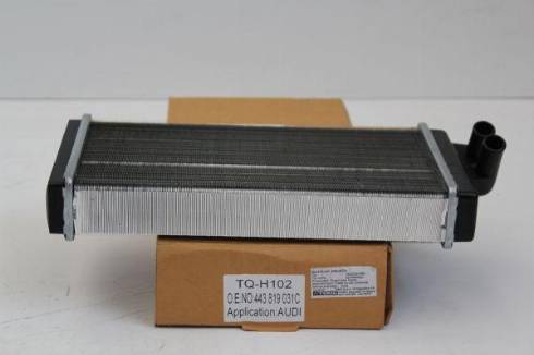 TQ 54525 - Heat Exchanger, interior heating autospares.lv