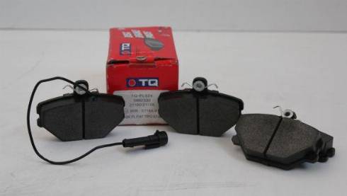 TQ 5332 - Brake Pad Set, disc brake autospares.lv