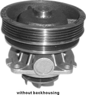 TQ 63026 - Water Pump autospares.lv