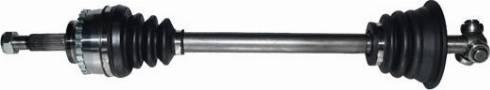 TQ 62027 - Drive Shaft autospares.lv