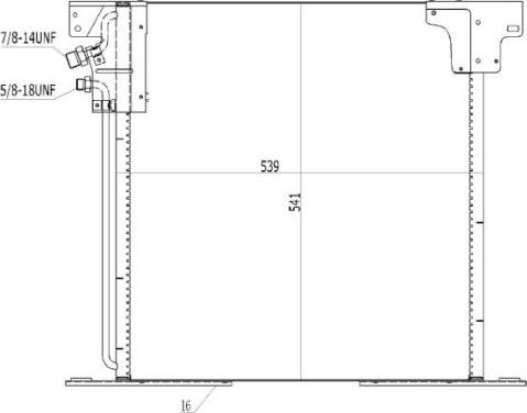 TQ 199169 - Condenser, air conditioning autospares.lv