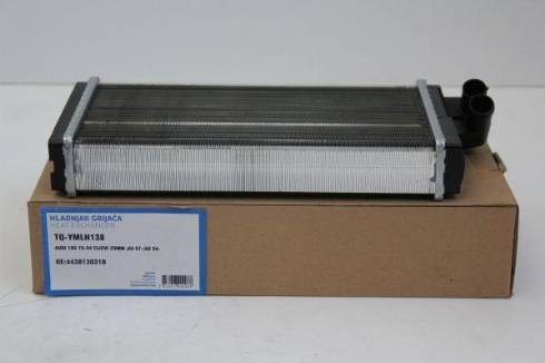 TQ 14055 - Heat Exchanger, interior heating autospares.lv