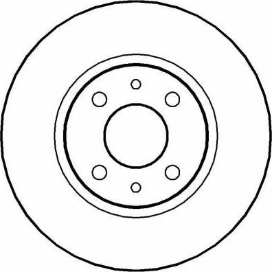 TQ 140094 - Brake Disc autospares.lv