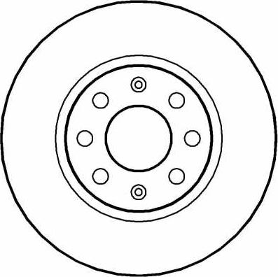 TQ TQ-DP066 - Brake Disc autospares.lv