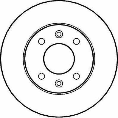 TQ 140146 - Brake Disc autospares.lv