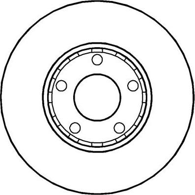 TQ 140160 - Brake Disc autospares.lv