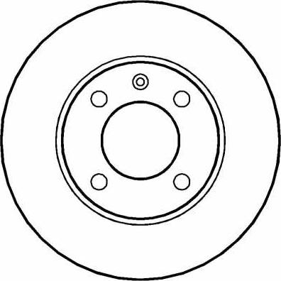 TQ TQ-DP080 - Brake Disc autospares.lv