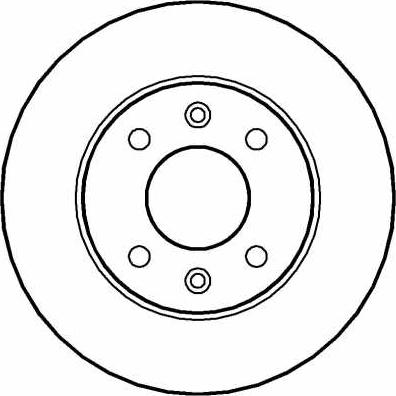 TQ 140262 - Brake Disc autospares.lv