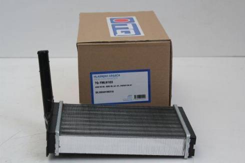 TQ 15566 - Heat Exchanger, interior heating autospares.lv