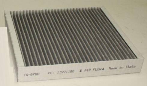 TQ 151496 - Filter, interior air autospares.lv