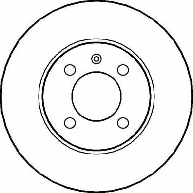 TQ 116946 - Brake Disc autospares.lv