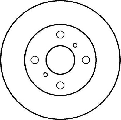 TQ 116957 - Brake Disc autospares.lv