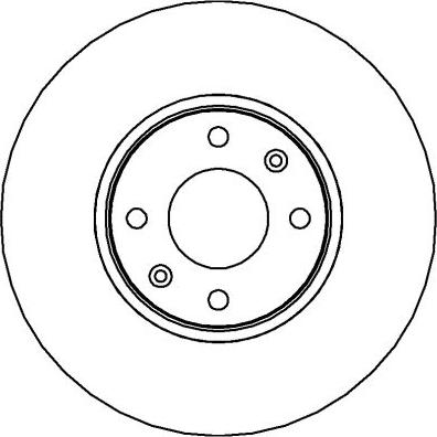 TQ 116965 - Brake Disc autospares.lv