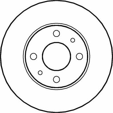 TQ 116931 - Brake Disc autospares.lv