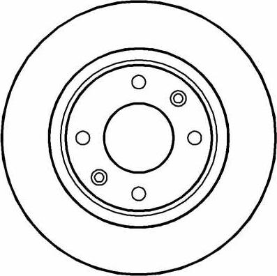 TQ 117424 - Brake Disc autospares.lv