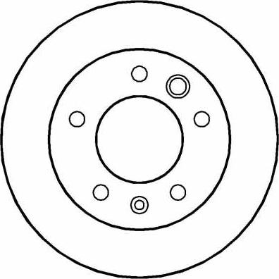 TQ 117425 - Brake Disc autospares.lv