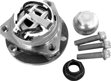 TQ TQ-G9333069K - Wheel hub, bearing Kit autospares.lv