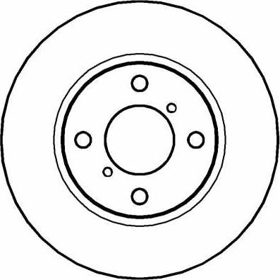 TQ 117049 - Brake Disc autospares.lv