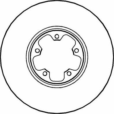 TQ 117046 - Brake Disc autospares.lv