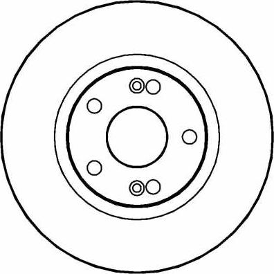 TQ 117054 - Brake Disc autospares.lv