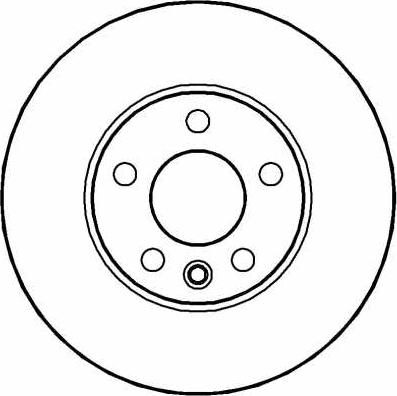 TQ 117057 - Brake Disc autospares.lv