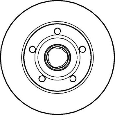 TQ 117003 - Brake Disc autospares.lv