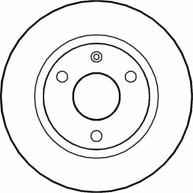 TQ 117034 - Brake Disc autospares.lv