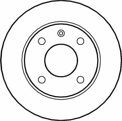 TQ 117033 - Brake Disc autospares.lv