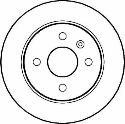 TQ TQ-DP046 - Brake Disc autospares.lv