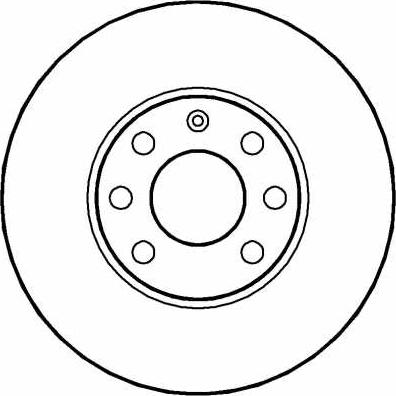 TQ 117154 - Brake Disc autospares.lv