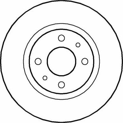 TQ 117168 - Brake Disc autospares.lv