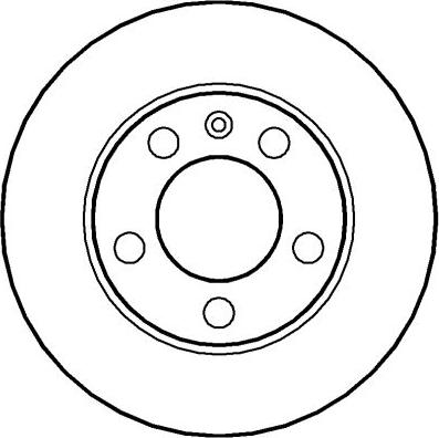 TQ 117114 - Brake Disc autospares.lv