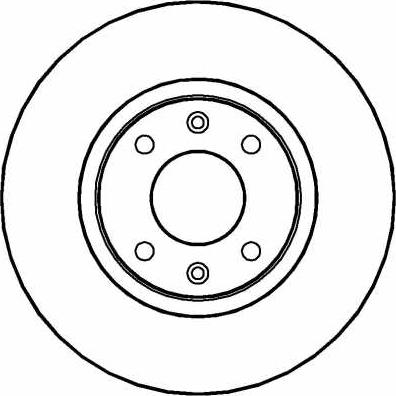 TQ 117201 - Brake Disc autospares.lv