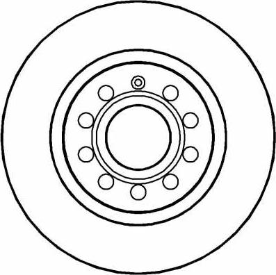 TQ 117210 - Brake Disc autospares.lv