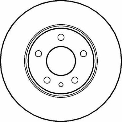 TQ TQ-DP063 - Brake Disc autospares.lv