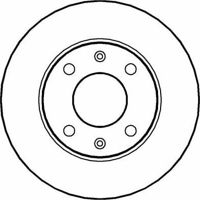 TQ 128693 - Brake Disc autospares.lv