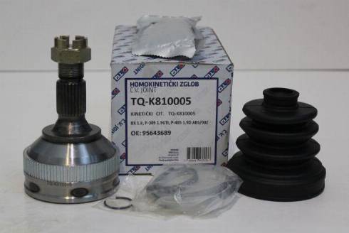 TQ 123751 - Joint Kit, drive shaft autospares.lv