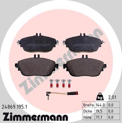 TQ TQ-BP0893 - Brake Pad Set, disc brake autospares.lv