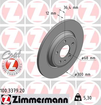 TQ 350782 - Brake Disc autospares.lv