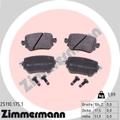 TQ TQ-BP0926 - Brake Pad Set, disc brake autospares.lv