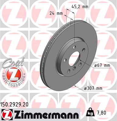 TQ 360356 - Brake Disc autospares.lv