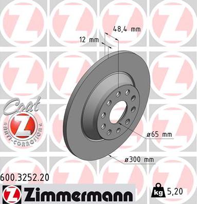 TQ 306170 - Brake Disc autospares.lv