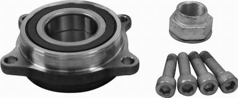 TQ 316437 - Wheel hub, bearing Kit autospares.lv