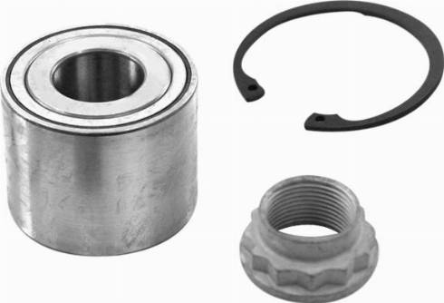 TQ 316349 - Wheel hub, bearing Kit autospares.lv