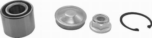 TQ 316345 - Wheel hub, bearing Kit autospares.lv